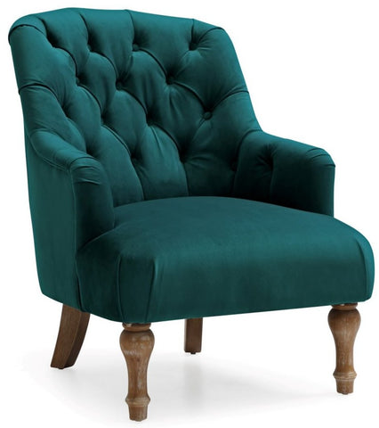 Bianca chair in teal