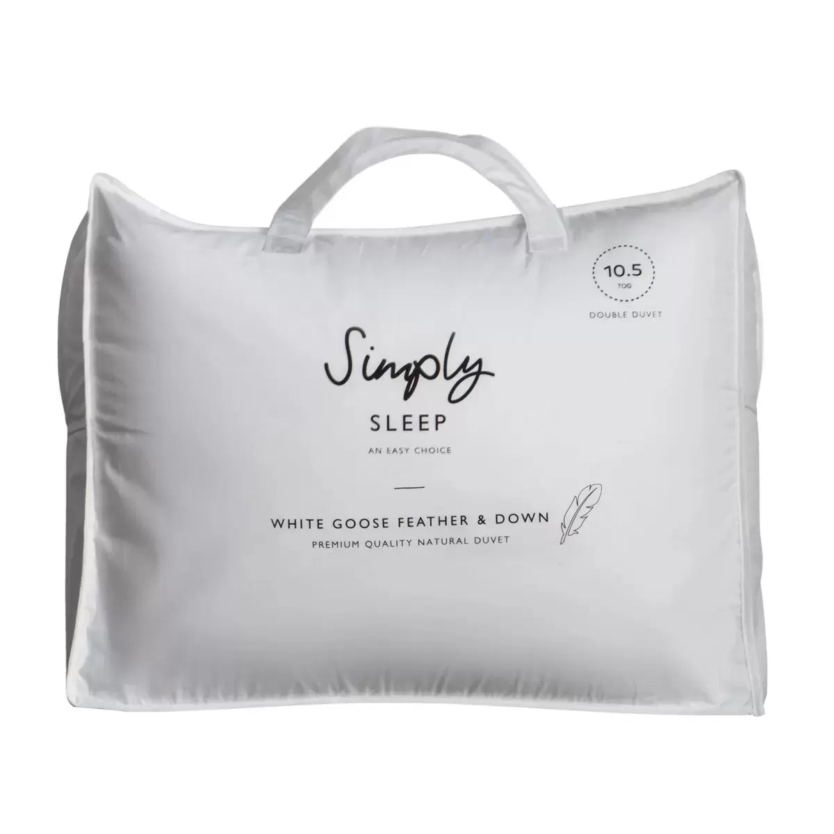 bagged simply sleep duvet