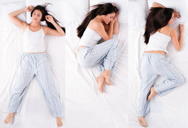 The Most Beneficial Sleeping Positions