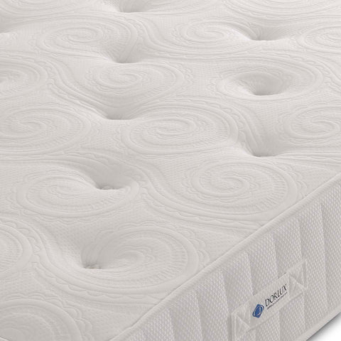 Dorlux Abbey Divan Set including Mattress & a 24" Headboard