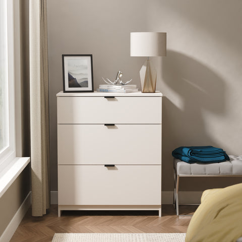 Bora 3 Drawer Deep Chest
