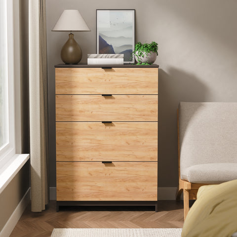 Bora 4 Drawer Deep Chest