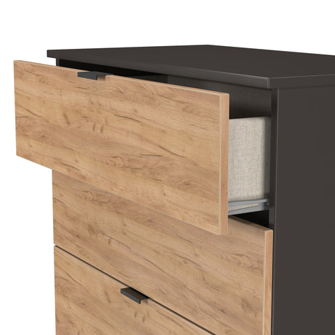 Bora 4 Drawer Deep Chest