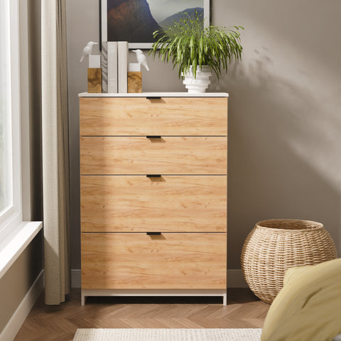 Bora 4 Drawer Deep Chest