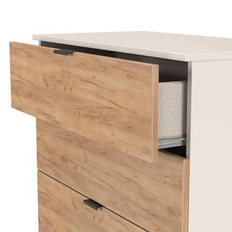 Bora 4 Drawer Deep Chest