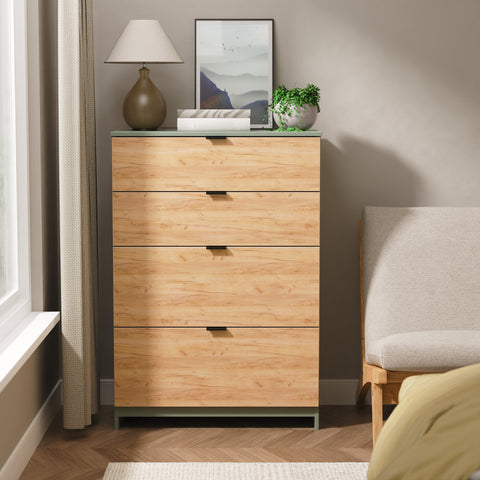 Bora 4 Drawer Deep Chest