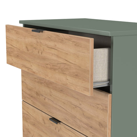 Bora 4 Drawer Deep Chest