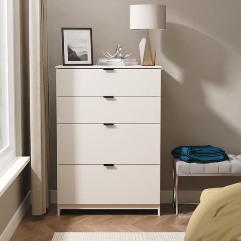 Bora 4 Drawer Deep Chest