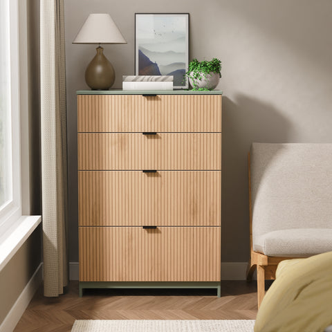Bora 4 Drawer Deep Chest