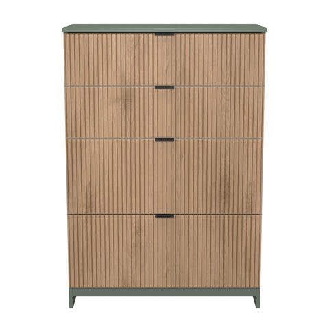 Bora 4 Drawer Deep Chest