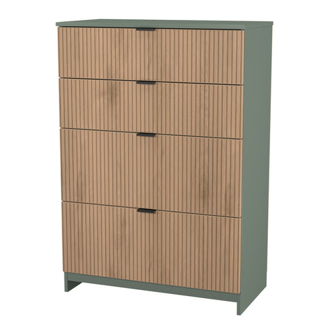Bora 4 Drawer Deep Chest
