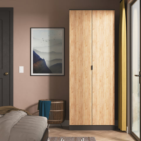 Bora Tall Plain Wardrobe