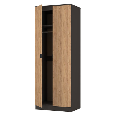 Bora Tall Plain Wardrobe