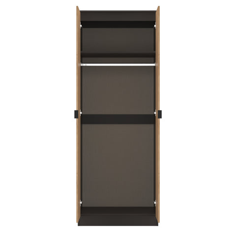 Bora Tall Plain Wardrobe
