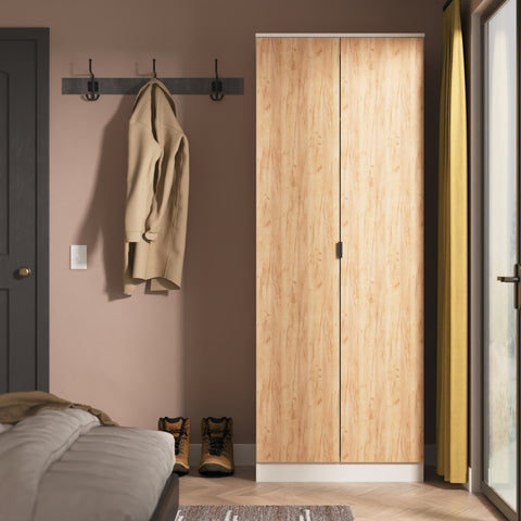 Bora Tall Plain Wardrobe