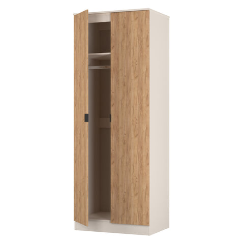 Bora Tall Plain Wardrobe