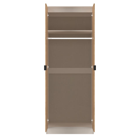 Bora Tall Plain Wardrobe