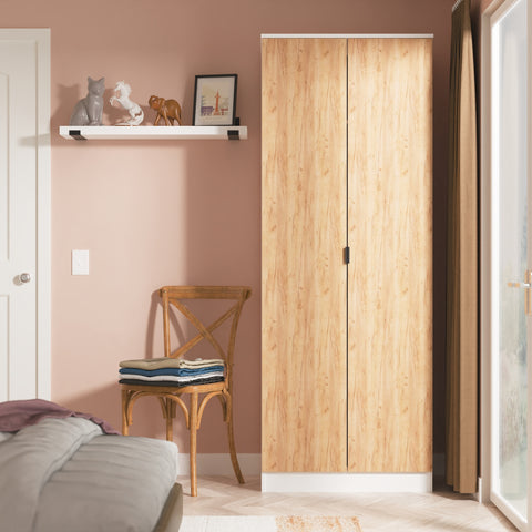 Bora Tall Plain Wardrobe
