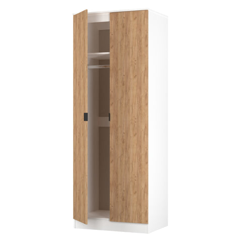 Bora Tall Plain Wardrobe