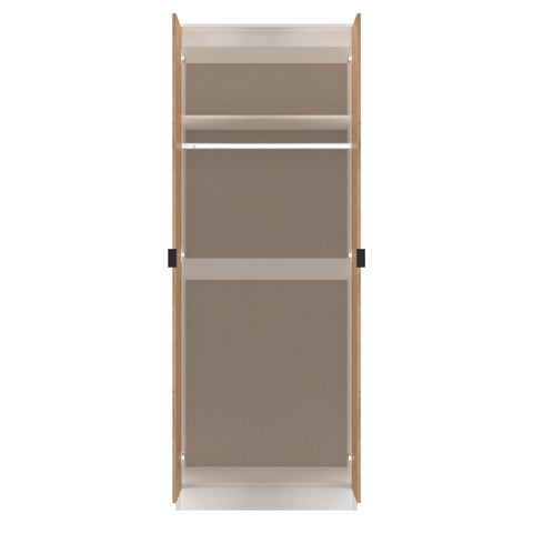 Bora Tall Plain Wardrobe