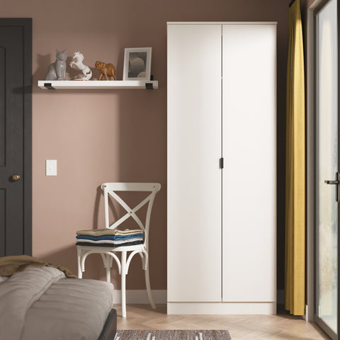 Bora Tall Plain Wardrobe