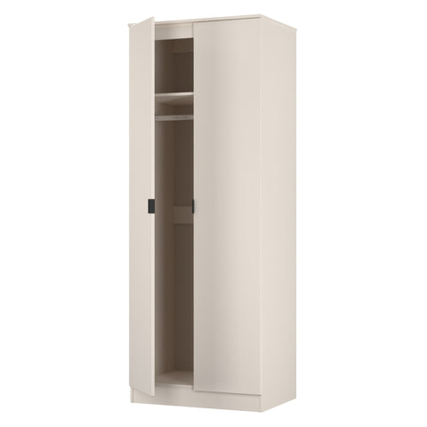Bora Tall Plain Wardrobe