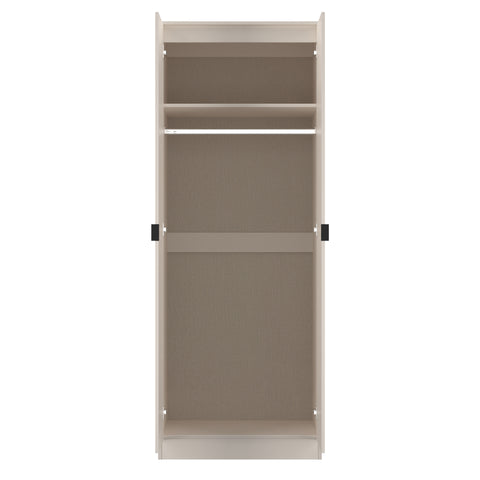 Bora Tall Plain Wardrobe