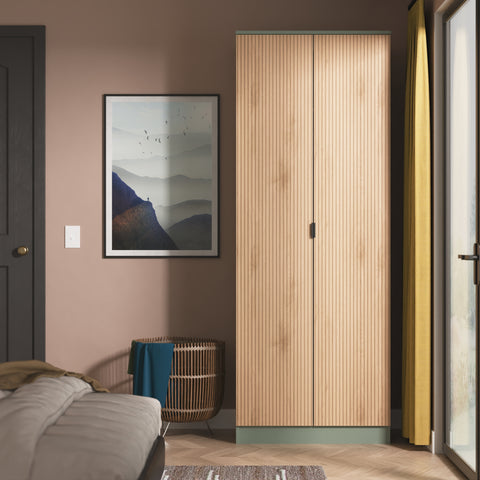 Bora Tall Plain Wardrobe