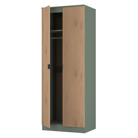 Bora Tall Plain Wardrobe