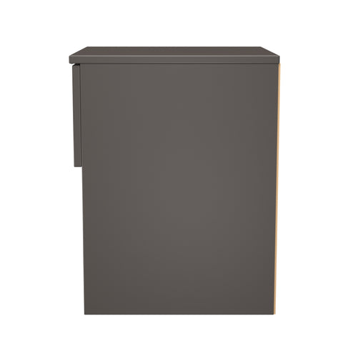 Bora 1 Drawer Bedside Cabinet with Open Shelf