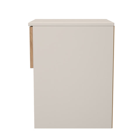Bora 1 Drawer Bedside Cabinet with Open Shelf