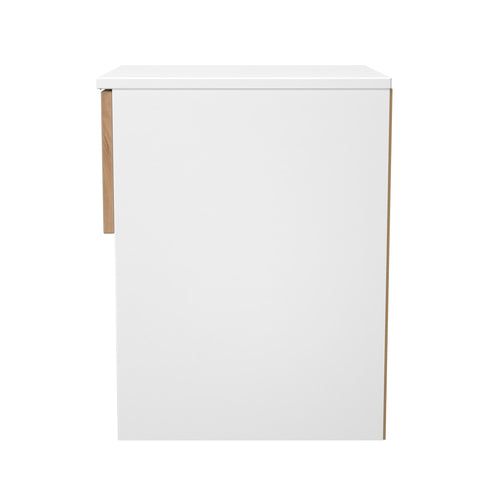 Bora 1 Drawer Bedside Cabinet with Open Shelf