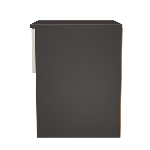 Bora 1 Drawer Bedside Cabinet with Open Shelf