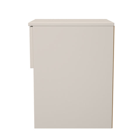 Bora 1 Drawer Bedside Cabinet with Open Shelf