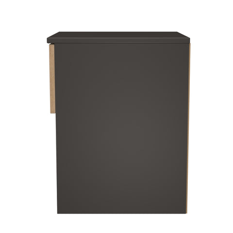 Bora 1 Drawer Bedside Cabinet with Open Shelf
