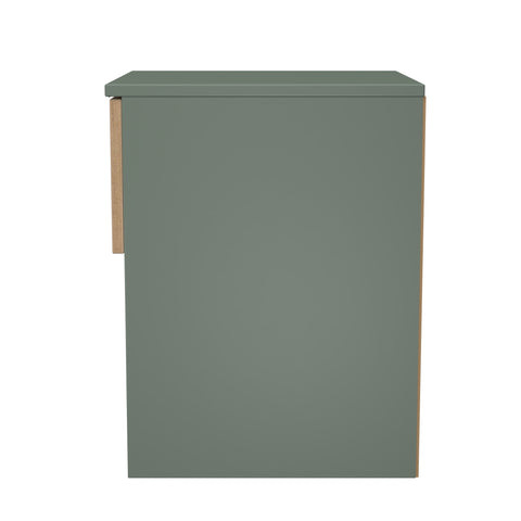 Bora 1 Drawer Bedside Cabinet with Open Shelf