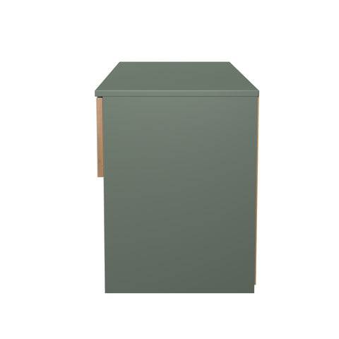 Bora 2 Drawer Bed Box with Open Shelves