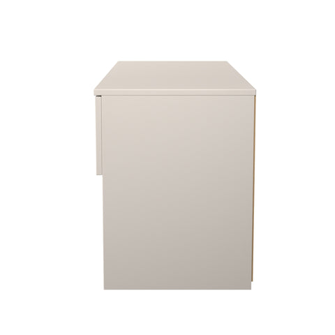 Bora 2 Drawer Bed Box with Open Shelves