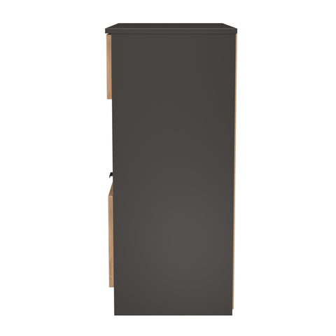 Bora 2 Drawer Deep Chest with Open Shelf