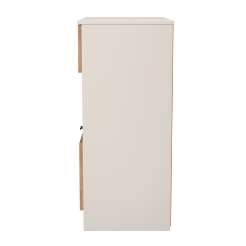 Bora 2 Drawer Deep Chest with Open Shelf