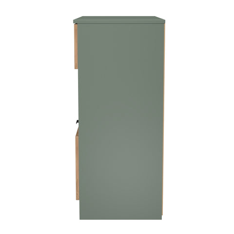Bora 2 Drawer Deep Chest with Open Shelf