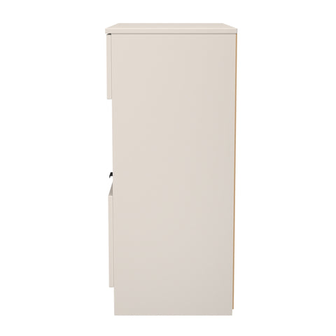 Bora 2 Drawer Deep Chest with Open Shelf