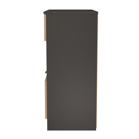 Bora 2 Drawer Deep Chest with Open Shelf