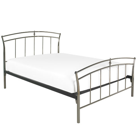 Balmoral | Premier Black Nickel Metal Bed