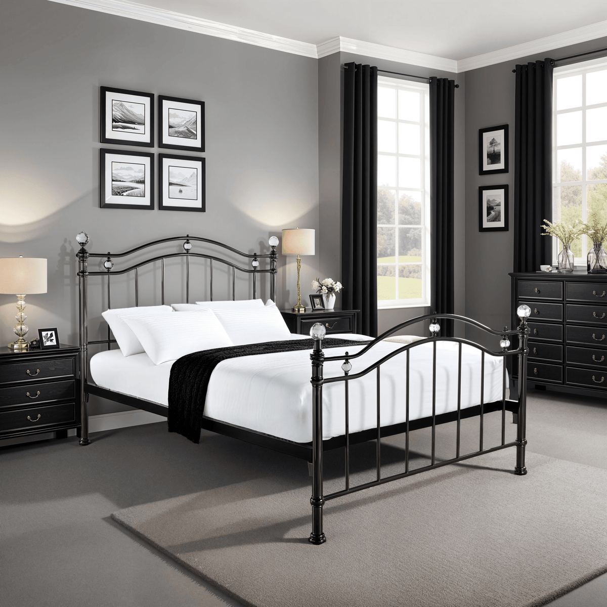 Cambridge | Premier metal bed