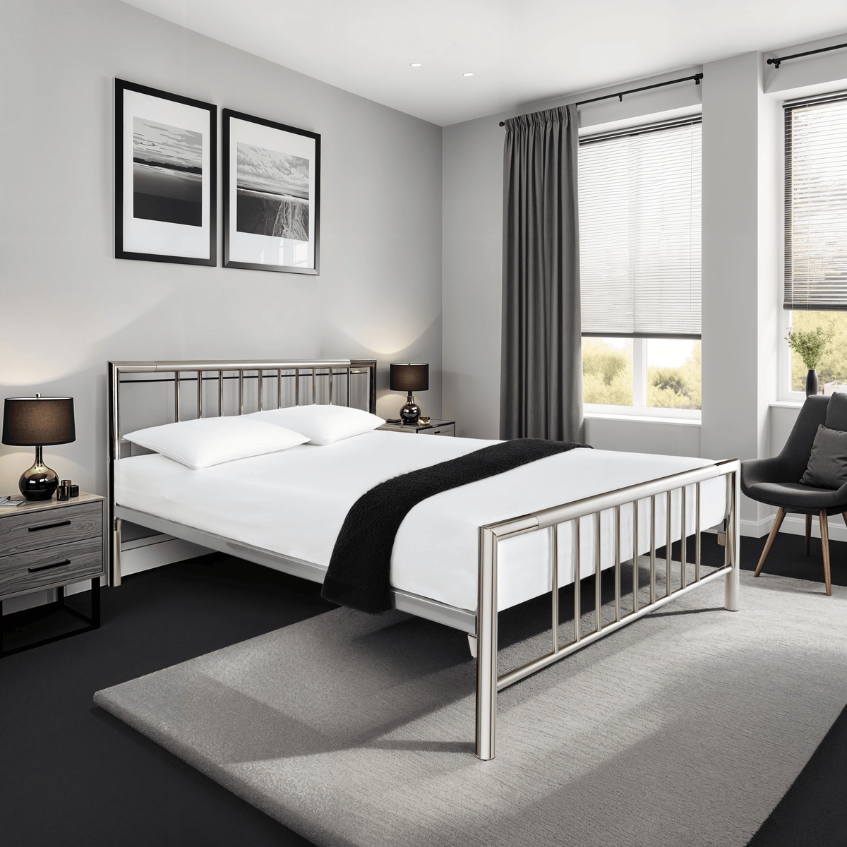 Concorde | Premier metal bed