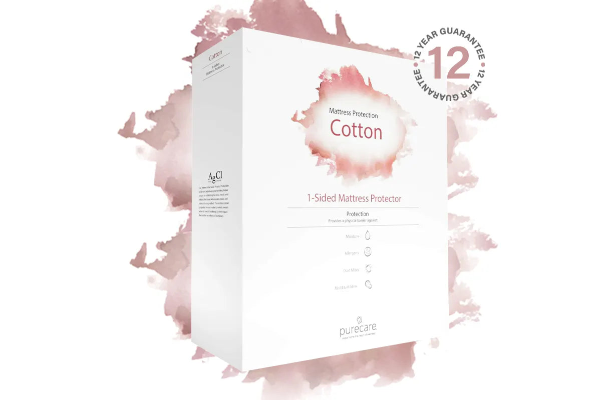 Purecare Cotton mattress protector