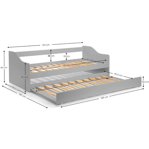 Julian Bowen Elba Day Bed
