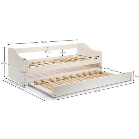 Julian Bowen Elba Day Bed