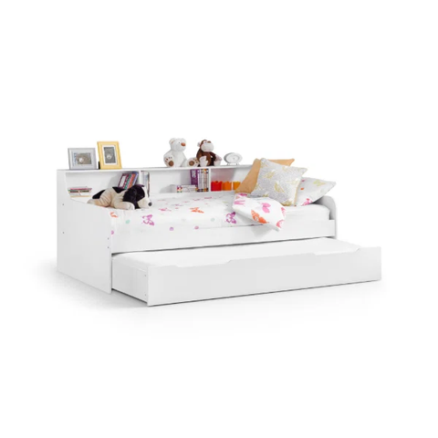 Julian Bowen Ellie Underbed Storage Drawer White